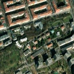 Satellite imagery of Křížek (Parukářka) [Praha-Žižkov], CZ