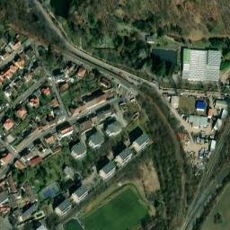 Satellite imagery of [Praha-Malešice] heat plant chimney - 1, CZ