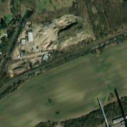 Satellite imagery of [Praha-Malešice] heat plant chimney - 2, CZ