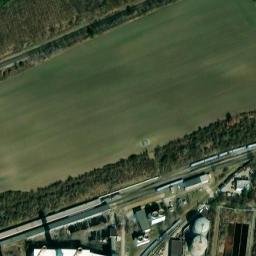 Satellite imagery of [Praha-Malešice] heat plant chimney - 2, CZ