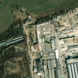 Satellite imagery of [Praha-Malešice] heat plant chimney - 2, CZ