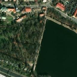 Satellite imagery of [Praha-Dolní Počernice] church t., CZ