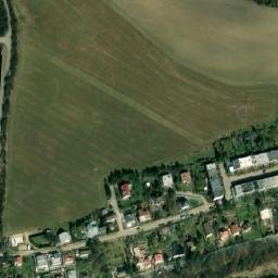 Satellite imagery of [Praha-Běchovice] water t., CZ