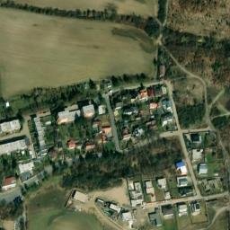 Satellite imagery of [Praha-Běchovice] water t., CZ