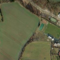 Satellite imagery of [Tuklaty] church sanctus t., CZ