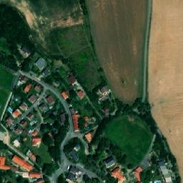 Satellite imagery of [Tuklaty] church sanctus t., CZ