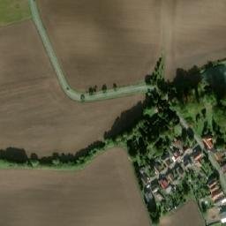 Satellite imagery of [Klučov-Skramníky] church t., CZ