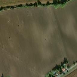 Satellite imagery of [Klučov-Skramníky] church t., CZ