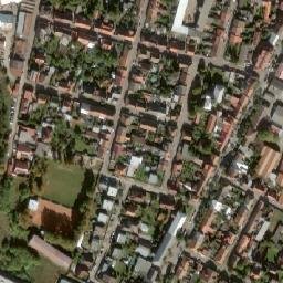 Satellite imagery of [Pečky] water t., CZ