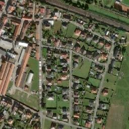 Satellite imagery of [Pečky] water t., CZ