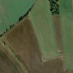 Satellite imagery of [Ratenice] church t., CZ