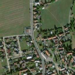 Satellite imagery of [Pňov-Předhradí-Předhradí] church t., CZ