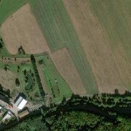Satellite imagery of [Pňov-Předhradí-Předhradí] church t., CZ