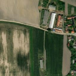 Satellite imagery of Trinity [Lipec] church t., CZ