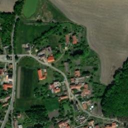 Satellite imagery of Trinity [Lipec] church t., CZ
