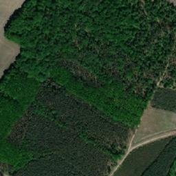 Satellite imagery of Trinity [Lipec] church t., CZ