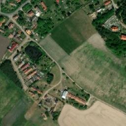 Satellite imagery of [Uhlířská Lhota-Rasochy] church sanctus t., CZ