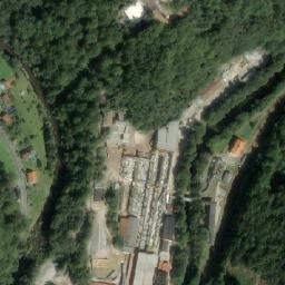 Satellite imagery of [Záchlumí-Litice nad Orlicí] burg outlook t., CZ