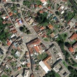 Satellite imagery of [Žamberk] church t., CZ