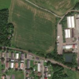 Satellite imagery of [Králíky] church t., CZ