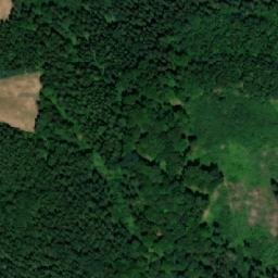 Satellite imagery of Hanušovický vrch, CZ