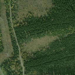 Satellite imagery of Medvědí hřbet, CZ