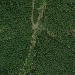 Satellite imagery of Medvědí hřbet, CZ