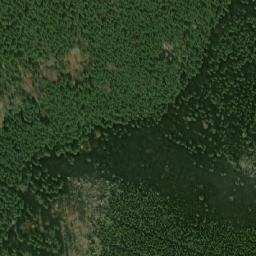 Satellite imagery of Medvědí hřbet, CZ