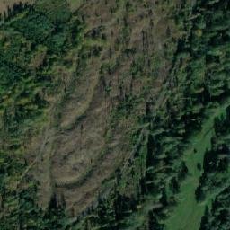 Satellite imagery of Uhlíř [Široká Niva], CZ