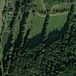 Satellite imagery of [Krasov] church t., CZ