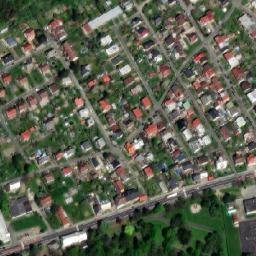 Satellite imagery of [Krnov-Horní Předměstí] church t., CZ