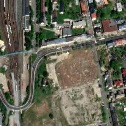 Satellite imagery of Dalkia [Krnov-Horní Předměstí] heat plant chimney, CZ