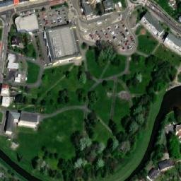 Satellite imagery of [Krnov] town hall t., CZ