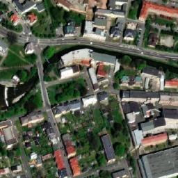 Satellite imagery of [Krnov] town hall t., CZ