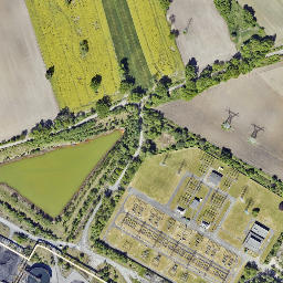 Satellite imagery of Piast Coal Mine, PL