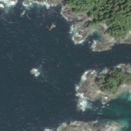 Satellite imagery of Cautious Point, CA