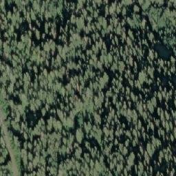 Satellite imagery of Slate Mountain, CA
