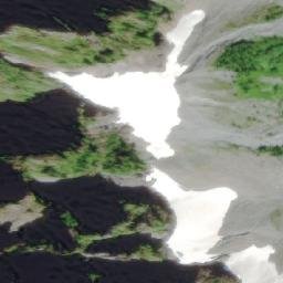 Satellite imagery of Watchtower Peak, CA
