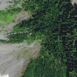 Satellite imagery of Watchtower Peak, CA