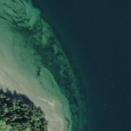 Satellite imagery of Shark Spit, CA