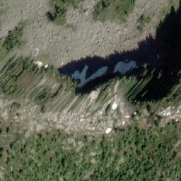 Satellite imagery of Goat Mountain, CA