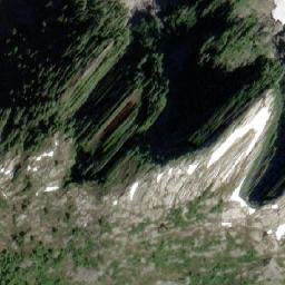 Satellite imagery of Goat Mountain, CA