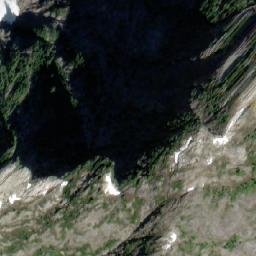 Satellite imagery of Goat Mountain, CA