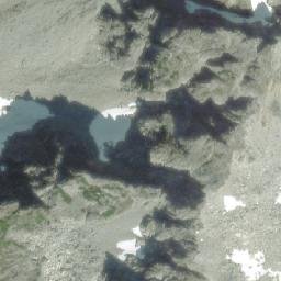 Satellite imagery of Mount Crerar, CA