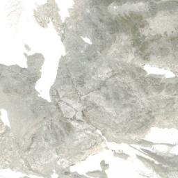 Satellite imagery of Ashlu Mountain, CA
