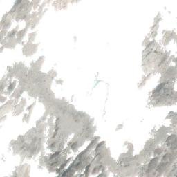 Satellite imagery of Kwoiek Peak, CA