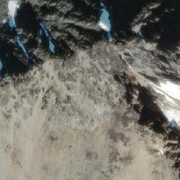 Satellite imagery of Kwoiek Needle, CA