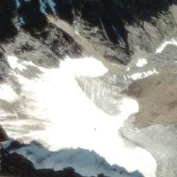 Satellite imagery of Kwoiek Needle, CA
