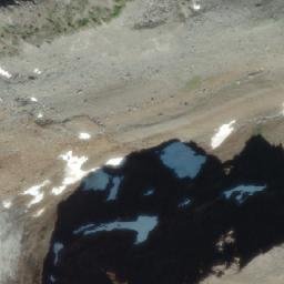 Satellite imagery of Kwoiek Needle, CA