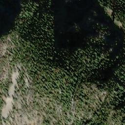 Satellite imagery of Scalping Knife Mountain, CA